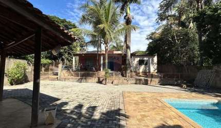 Chácara para venda em Chácaras Recanto Solar de 120.00m² com 2 Quartos e 4 Garagens