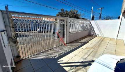 Casa para venda em Parque Da Represa de 186.00m² com 3 Quartos, 1 Suite e 3 Garagens