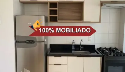Apartamento para alugar em Centro de 51.00m² com 2 Quartos e 1 Garagem