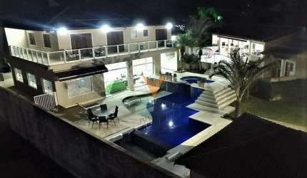 Casa para venda em Pousada Dos Bandeirantes de 711.64m² com 4 Quartos, 4 Suites e 5 Garagens