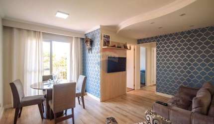 Apartamento para venda em Jardim Nova Indaiá de 65.44m² com 3 Quartos e 1 Garagem