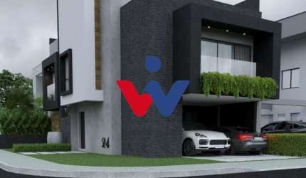 Casa para venda em Santa Cândida de 194.00m² com 3 Quartos, 2 Suites e 2 Garagens
