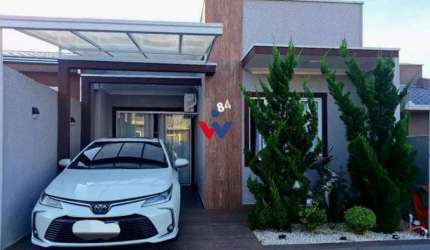 Casa para venda em Gralha Azul de 110.00m² com 3 Quartos e 1 Garagem