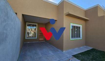 Casa para venda em Capela Velha de 60.00m² com 2 Quartos e 2 Garagens