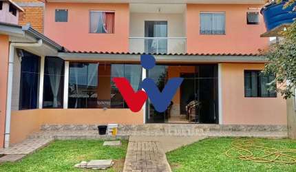 Casa para venda em Estação de 221.00m² com 5 Quartos, 2 Suites e 4 Garagens
