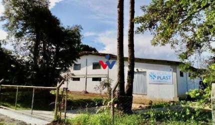 Galpão / Depósito / Armazém para venda em Balsa Nova de 905.00m²