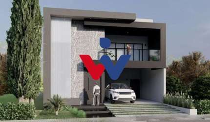 Casa para venda em Umbará de 254.00m² com 4 Quartos, 2 Suites e 4 Garagens