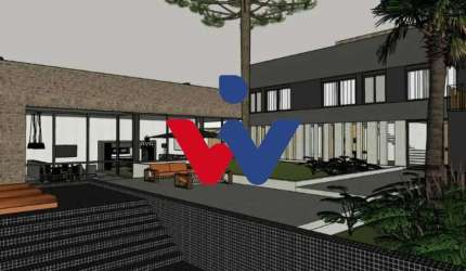 Casa para venda em Orleans de 620.00m² com 5 Quartos, 4 Suites e 4 Garagens