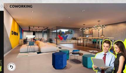 Loft para venda em Vila Izabel de 20.00m² com 1 Quarto