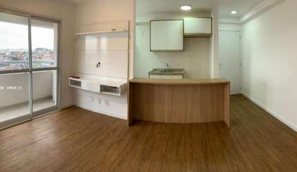 Apartamento para venda em Vila Palmares de 44.00m² com 2 Quartos e 2 Garagens