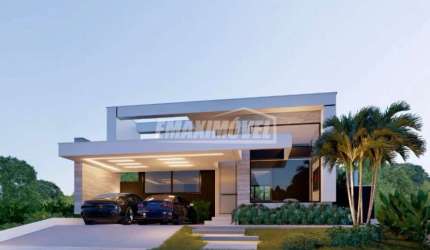 Casa para venda em Chácaras Residenciais Santa Maria de 181.00m² com 3 Quartos, 1 Suite e 3 Garagens