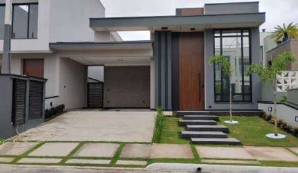 Casa para venda em Mogi Moderno de 139.00m² com 3 Quartos, 3 Suites e 4 Garagens