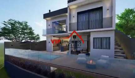 Casa para venda em Residencial Fazenda Santa Rosa - Fase 1 de 497.00m² com 3 Quartos, 3 Suites e 4 Garagens