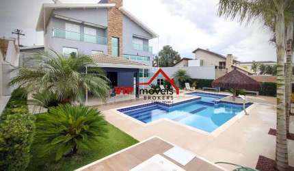 Casa para venda em Jundiaí Mirim de 500.00m² com 4 Quartos, 2 Suites e 6 Garagens