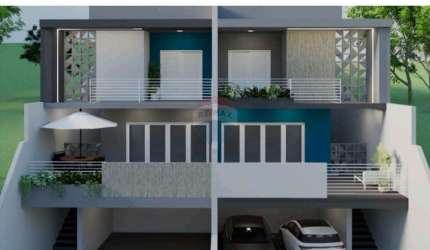 Casa para venda em Cidade Nova Arujá de 118.00m² com 3 Quartos, 3 Suites e 2 Garagens