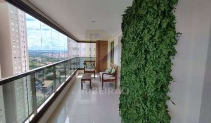 Apartamento para alugar em Jardim Botânico de 195.00m² com 3 Quartos, 3 Suites e 3 Garagens