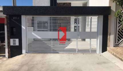 Casa para venda em Jardim Residencial Villa Amato de 90.00m² com 3 Quartos, 1 Suite e 2 Garagens