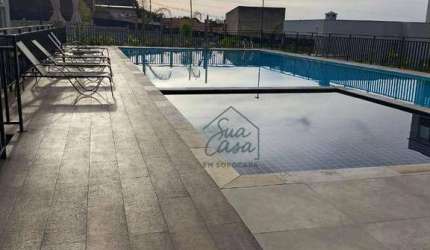Apartamento para alugar em Jardim Wanel Ville Iii de 42.00m² com 2 Quartos e 1 Garagem