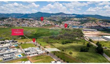 Terreno para venda em Bom Jesus dos Perdões de 736.00m²