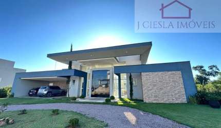Casa de Condomínio para venda em Colinas De Inhandjara de 358.93m² com 4 Quartos, 2 Suites e 4 Garagens