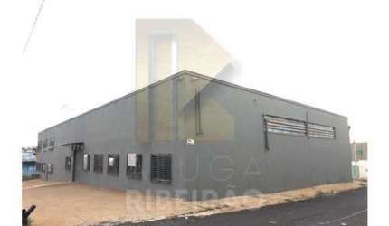 Galpão / Depósito / Armazém para alugar em Vila Carvalho de 2600.00m² com 1 Quarto, 1 Suite e 10 Garagens