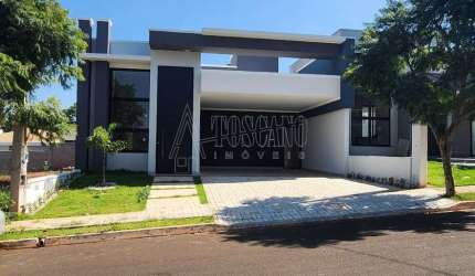 Casa de Condomínio para venda em Residencial Campos De Piemonte de 153.00m² com 3 Quartos, 1 Suite e 4 Garagens