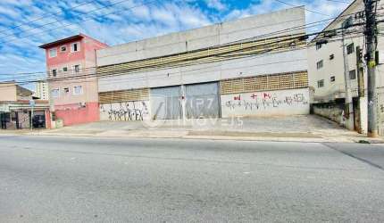 Galpão / Depósito / Armazém para alugar em Vila Barão de 608.32m² com 6 Garagens
