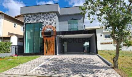 Casa para venda em Condominio Veredas de 300.00m² com 3 Quartos, 3 Suites e 4 Garagens