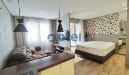 Loft para alugar em Rudge Ramos de 37.00m² com 1 Quarto e 1 Garagem