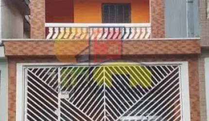 Sobrado para venda em Jardim Las Vegas de 159.00m² com 3 Quartos e 2 Garagens