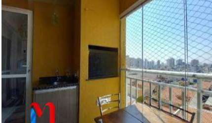 Apartamento para venda em Osvaldo Cruz de 68.00m² com 2 Quartos, 1 Suite e 1 Garagem