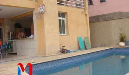 Sobrado para venda em Jardim São Caetano de 400.00m² com 4 Quartos, 4 Suites e 4 Garagens