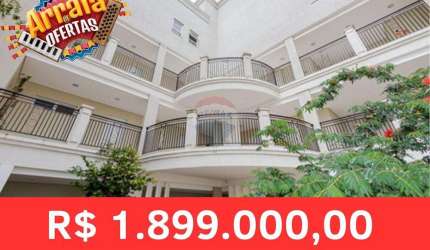 Cobertura para venda em Xaxim de 240.00m² com 3 Quartos, 2 Suites e 32 Garagens