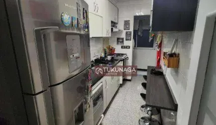Apartamento para venda em Vila Rosália de 62.00m² com 2 Quartos, 1 Suite e 2 Garagens