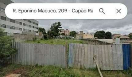 Terreno para venda em Capão Raso de 1506.00m²