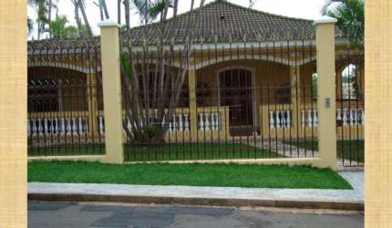 Casa para venda em Parque Arnold Schimidt de 716.00m² com 5 Quartos, 3 Suites e 11 Garagens