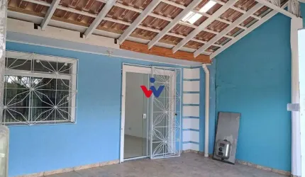 Casa para venda em Contenda de 52.00m² com 2 Quartos e 1 Garagem