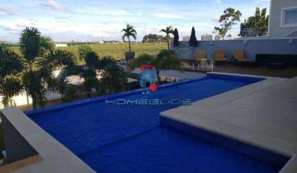 Casa de Condomínio para alugar em Alphaville Dom Pedro de 275.00m² com 4 Quartos, 4 Suites e 4 Garagens