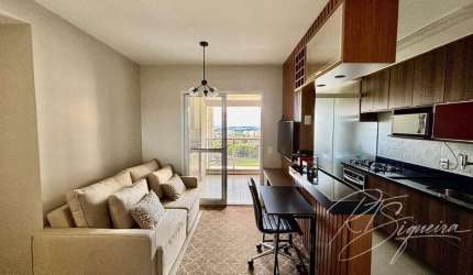 Apartamento para venda em Quinta Da Primavera de 66.00m² com 2 Quartos, 1 Suite e 1 Garagem