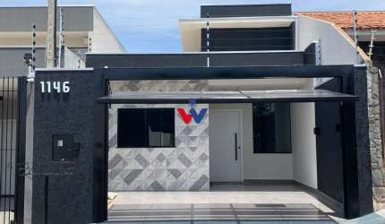 Casa para venda em Jardim Panorama de 96.00m² com 3 Quartos, 1 Suite e 2 Garagens