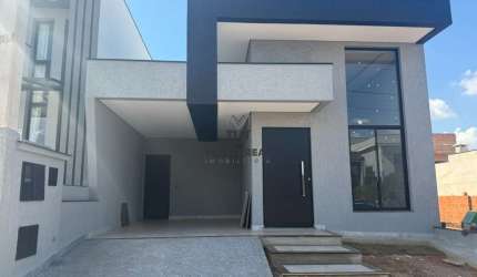Casa para venda em Wanel Ville de 134.82m² com 3 Quartos, 3 Suites e 2 Garagens
