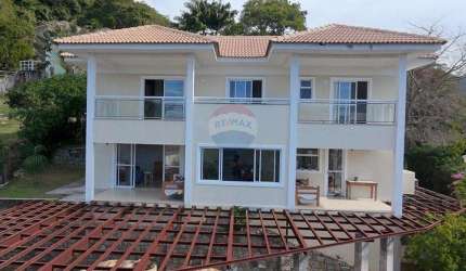 Casa de Condomínio para venda em Recreio Dos Bandeirantes de 257.00m² com 4 Quartos, 4 Suites e 4 Garagens