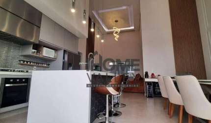 Casa de Condomínio para venda em Residencial Mont' Alcino de 180.00m² com 3 Quartos, 3 Suites e 4 Garagens