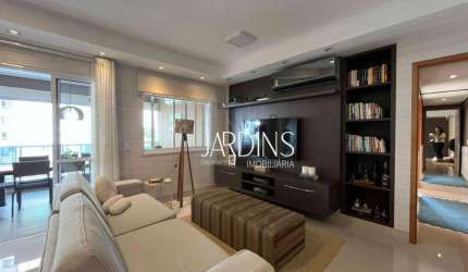 Apartamento para venda em Bosque Das Juritis de 139.00m² com 3 Quartos, 3 Suites e 2 Garagens
