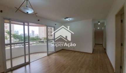 Apartamento para venda em Jardim Zaira de 94.00m² com 3 Quartos, 1 Suite e 2 Garagens