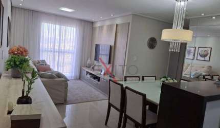 Apartamento para venda em Condomínio Residencial Jardim Conquista de 71.00m² com 3 Quartos e 1 Garagem