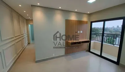 Apartamento para alugar em Condomínio Residencial Rampazzo de 51.00m² com 2 Quartos, 1 Suite e 1 Garagem