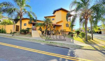 Casa de Condomínio para venda em Condomínio Residencial Terras Do Caribe de 268.00m² com 3 Quartos, 1 Suite e 4 Garagens
