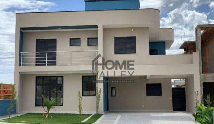 Casa de Condomínio para alugar em Condomínio Residencial Mont’ Alcino de 221.00m² com 3 Quartos, 3 Suites e 4 Garagens