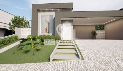 Casa para venda em Reserva Santa Rosa de 246.00m² com 3 Quartos, 3 Suites e 4 Garagens